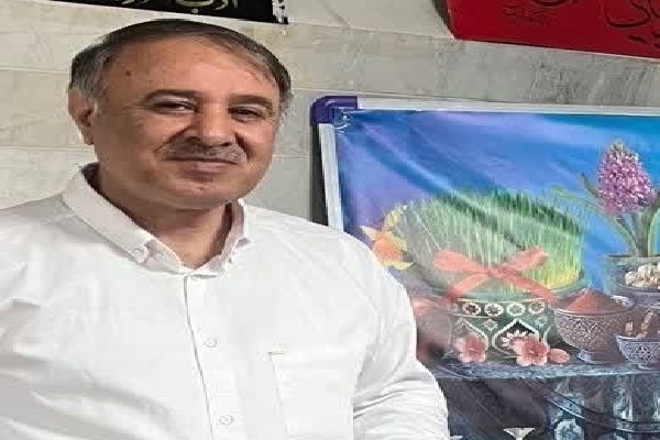 شهامت خداپرست بازنشسته آموزش و پرورش استان اردبیل