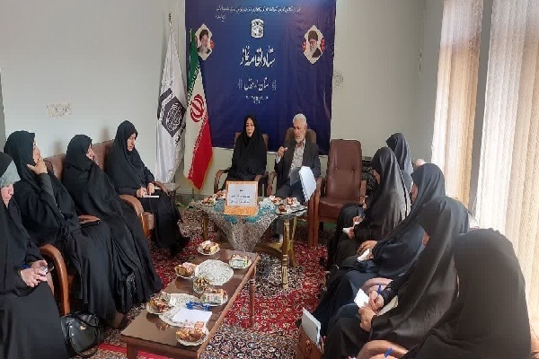 جلسه هیئت اندیشه ورز امور بانوان ستاد اقامه نماز