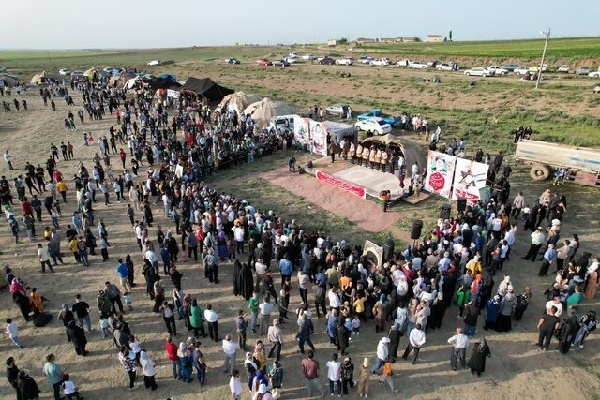 جشنواره بین‌المللی کوچ عشایر شاهسون در جعفرآباد