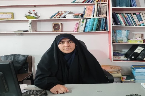 شهناز دوستی‌فرد، مدیر مؤسسه قرآنی جامعه‌الزهرا (س) اردبیل