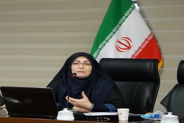 مسروره مختاری، رئیس کتابخانه مرکزی و مرکز اطلاع‌رسانی دانشگاه محقق اردبیلی