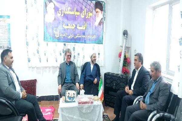 جلسه هماهنگی برنامه‌های دهه کرامت لاهرود