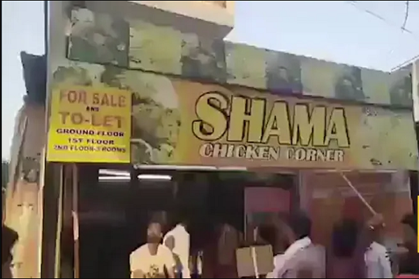 آتش زدن مغازه‌های مسلمانان در هند