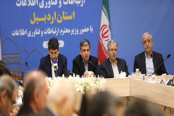 ، مسعود امامی یگانه، استاندار اردبیل در شورای اداری استان