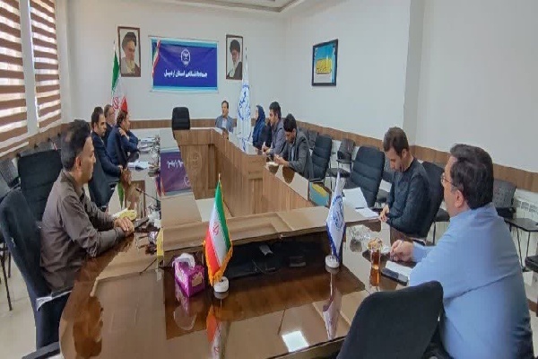 جلسه شورای معاونان و مدیران جهاددانشگاهی استان اردبیل