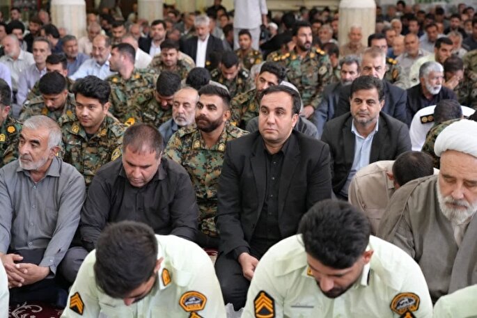 عکس | مراسم سالگرد رحلت امام خمینی(ره) در حوزه کمالیه خرم‌آباد