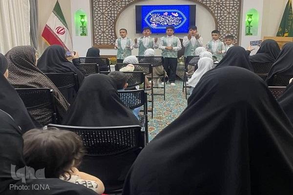 ویژه‌برنامه «گوهر ولایت» در حرم مطهر رضوی برگزار شد