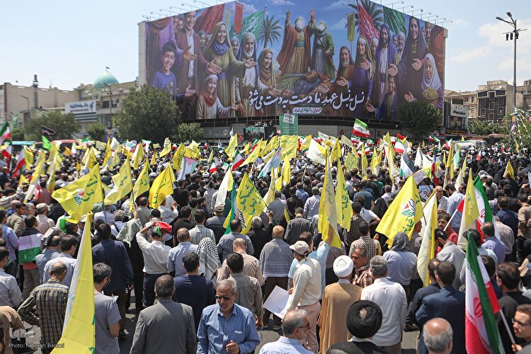 محکومیت تهاجم اسرائیل در تهران