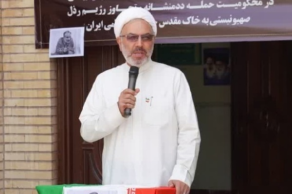 حجت‌الاسلام والمسلمین محمدرضا مصلح‌نیا، مسئول نهاد نمایندگی مقام معظم رهبری در دانشگاه محقق اردبیلی