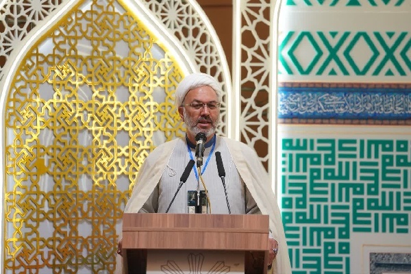 حجت‌الاسلام علیرضا مصلح‌نیا، مسئول نهاد نمایندگی مقام معظم رهبری در دانشگاه محقق اردبیلی،