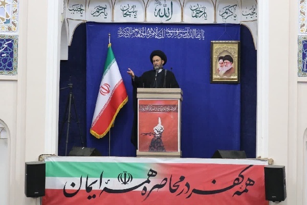 آیت الله سید حسن عاملی، امام جمعه اردبیل