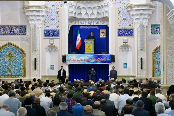 خطبه‌های نماز جمعه اردبیل