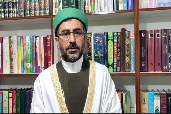 شیخ سید یاور مرادی، امام جمعه اهل سنت عنبران اردبیل