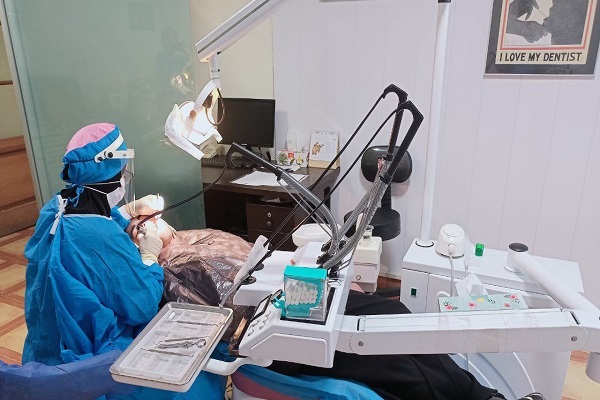 ارائه خدمات دندانپزشکی به دانش‌آموزان دارالاکرام