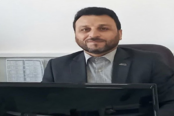 اباذر محمدی، مسئول امور فرهنگی و تبلیغ اداره تبلیغات اسلامی نیر