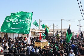 مراسم عزاداری «یوم العباس» در اهواز