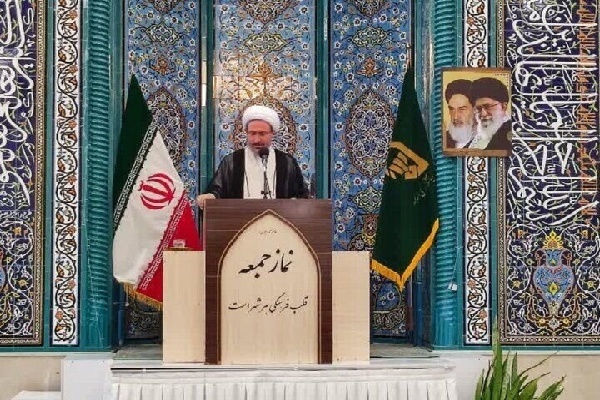 حجت‌الاسلام رضا باوقار، امام جمعه شهرستان مشگین‌شهر،