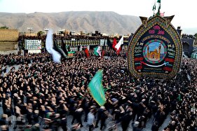 آیین سنتی نخل گردانی در تفت