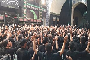 فیلم | آیین عزاداری عاشورای حسینی در شاهدیه یزد