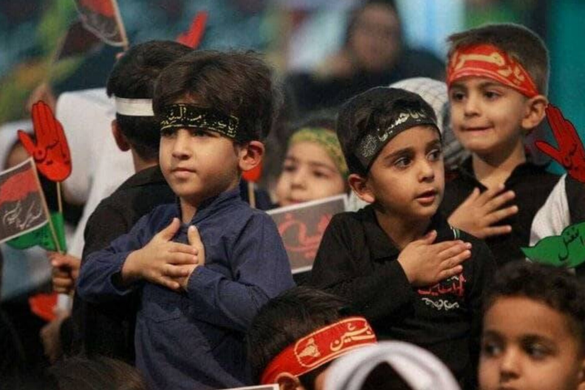 حسینیه کودک و نوجوان در منطقه ۱۳ راه‌اندازی شد