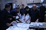 توزیع ۱۱ هزار وعده غذای گرم میان عزاداران حسینی در آستانه شیراز