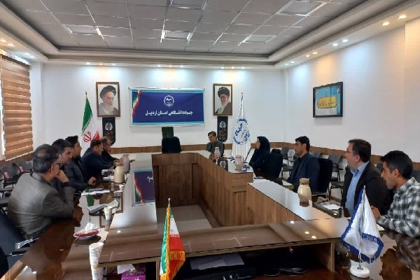 جلسه شورای معاونان و مدیران جهاد دانشگاهی اردبیل