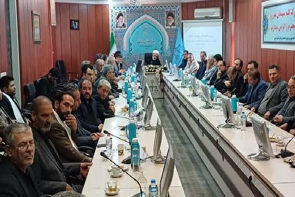 نشست هیئت اندیشه‌ورز با مقام عالی قضایی استان