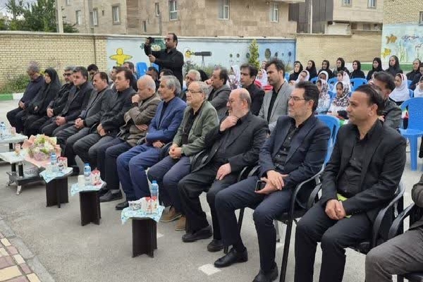 آغاز عملیات ساخت مدرسه ۶ کلاسه در شهرک مخابرات اردبیل
