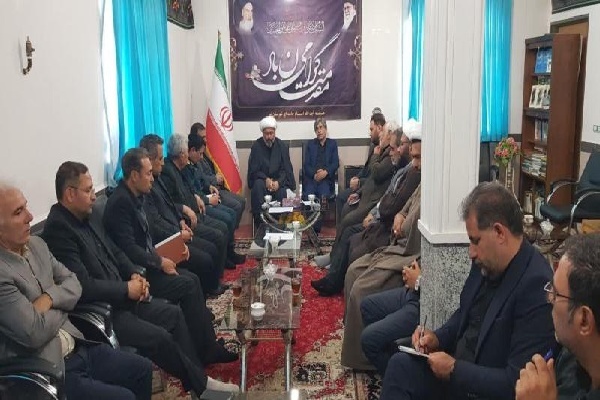 جلسه شورای فرهنگ عمومی شهرستان نیر