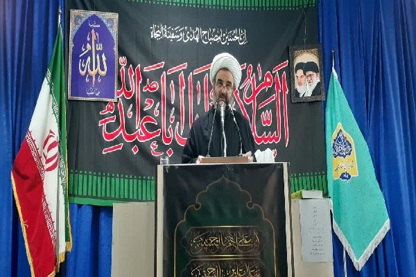 حجت‌الاسلام علی اکبر باقری بنابی، امام جمعه پارس‌آباد،