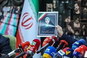 نشست خبری رئیس بنیاد شهید و امور ایثارگران