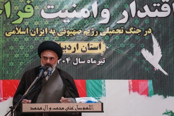 حجت‌الاسلام سیدکمال موسوی، رئیس عقیدتی سیاسی فرماندهی انتظامی استان اردبیل