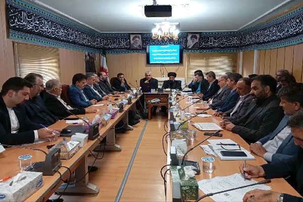 جلسه شورای اداری اداره‌کل بنیاد شهید و امور ایثارگران استان اردبیل