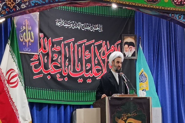 حجت الاسلام علی اکبر باقری بنابی، امام جمعه شهرستان پارس آباد