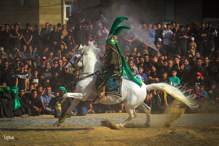تعزیه و مقتل‌خوانی در خمینی‌شهر اصفهان