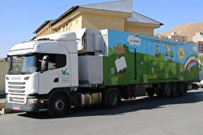 آغاز اجرای تماشاخانه سیار کودکان و نوجوانان در فارس