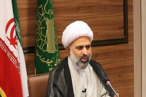 حجت الاسلام حسن باقری، رئیس شورای هماهنگی تبلیغات اسلامی استان اردبیل