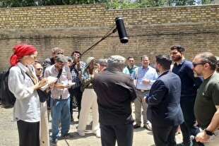 جمعی از خبرنگاران و روزنامه‌نگاران مستقل خارجی از زندان اوین بازدید کردند