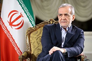 دیدار پزشکیان با فرماندهان و جمعی از کارکنان فراجا