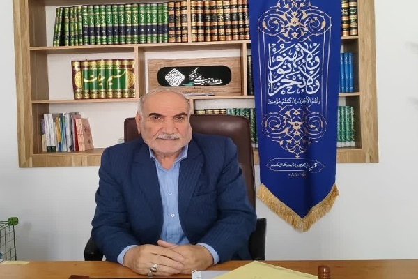 عوض قاسمی رئیس شورای هیئت‌های مذهبی اردبیل