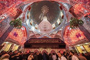 برنامه جامع حرم امام علی(ع) در ماه عزای حسینی + عکس