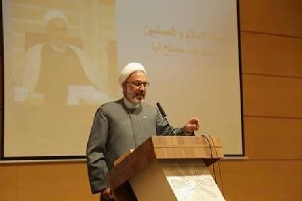 حجت الاسلام والمسلمین محمدرضا مصلح نیا، مسئول دفتر نهاد نمایندگی مقام معظم رهبری در دانشگاه محقق اردبیلی