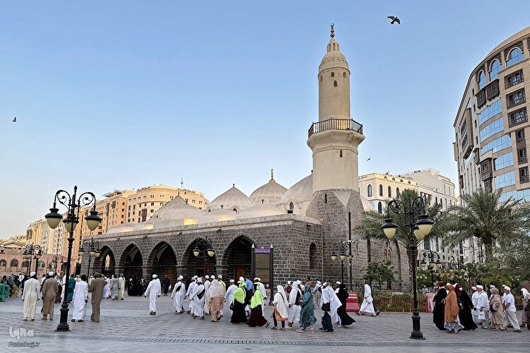 مسجد غمامه؛ مسجدی از ابر و باران