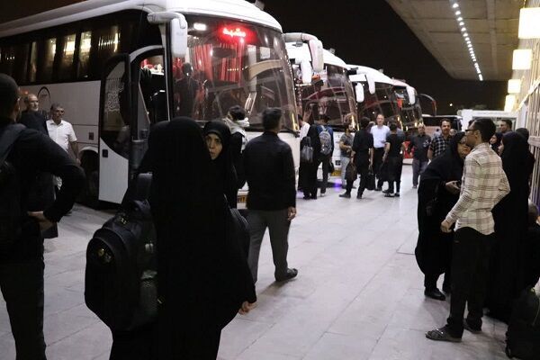 آمادگی ۵۵۰ دستگاه اتوبوس برای جابه‌جایی زائران اربعین حسینی در اردبیل