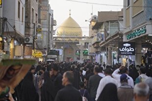 طرح جامع عتبه علوی برای زیارت اربعین