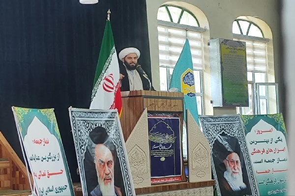 حجت‌الاسلام محمد شیرعلی‌پور، امام جمعه شهرستان سرعین،