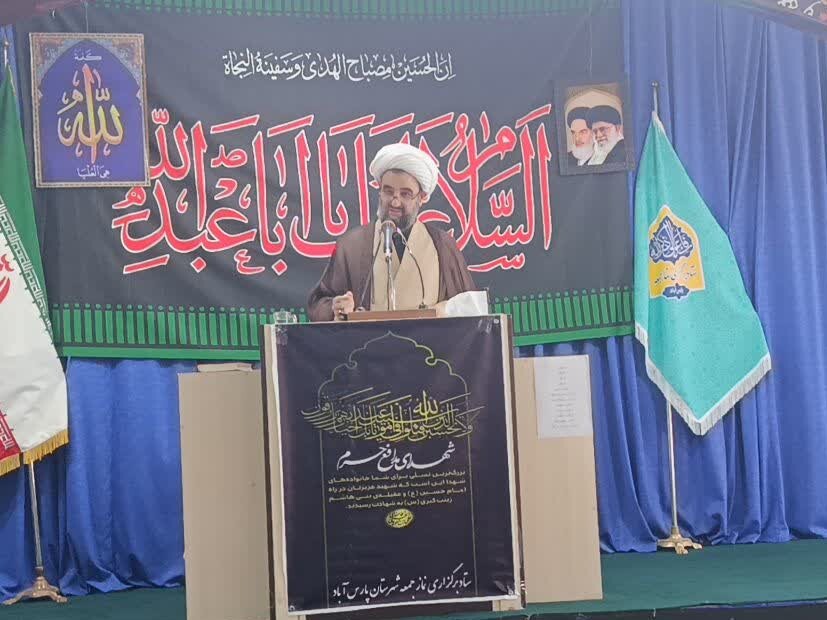 علی‌اکبر باقری بنابی، خطیب نماز جمعه پارس‌آباد