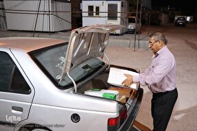 عکس | خدمت‌رسانی درمانی به زائران در مرز چذابه