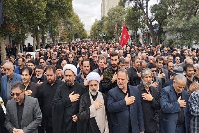 جلوه‌ای از عشق ماندگار از حرم تا حرم