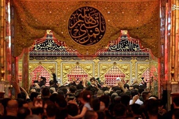 فیلم | علمدار کربلا میزبان خستگان راه عشق